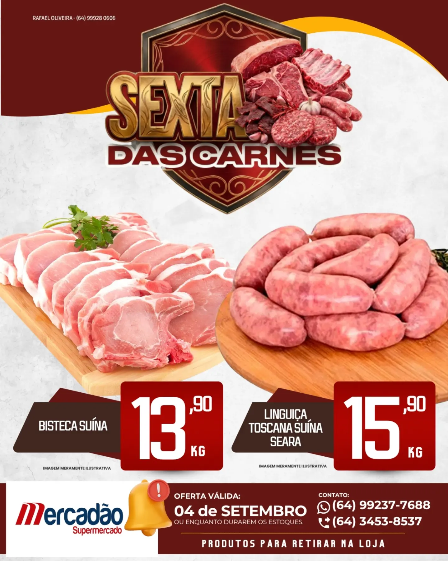 Ofertas Mercadão Supermercado