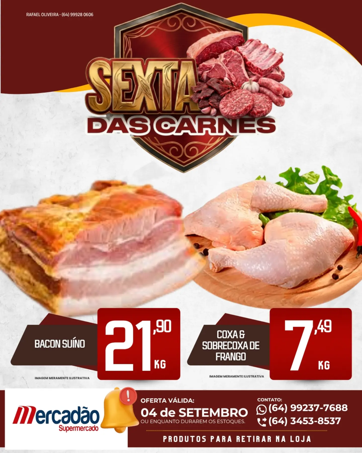 Ofertas Mercadão Supermercado