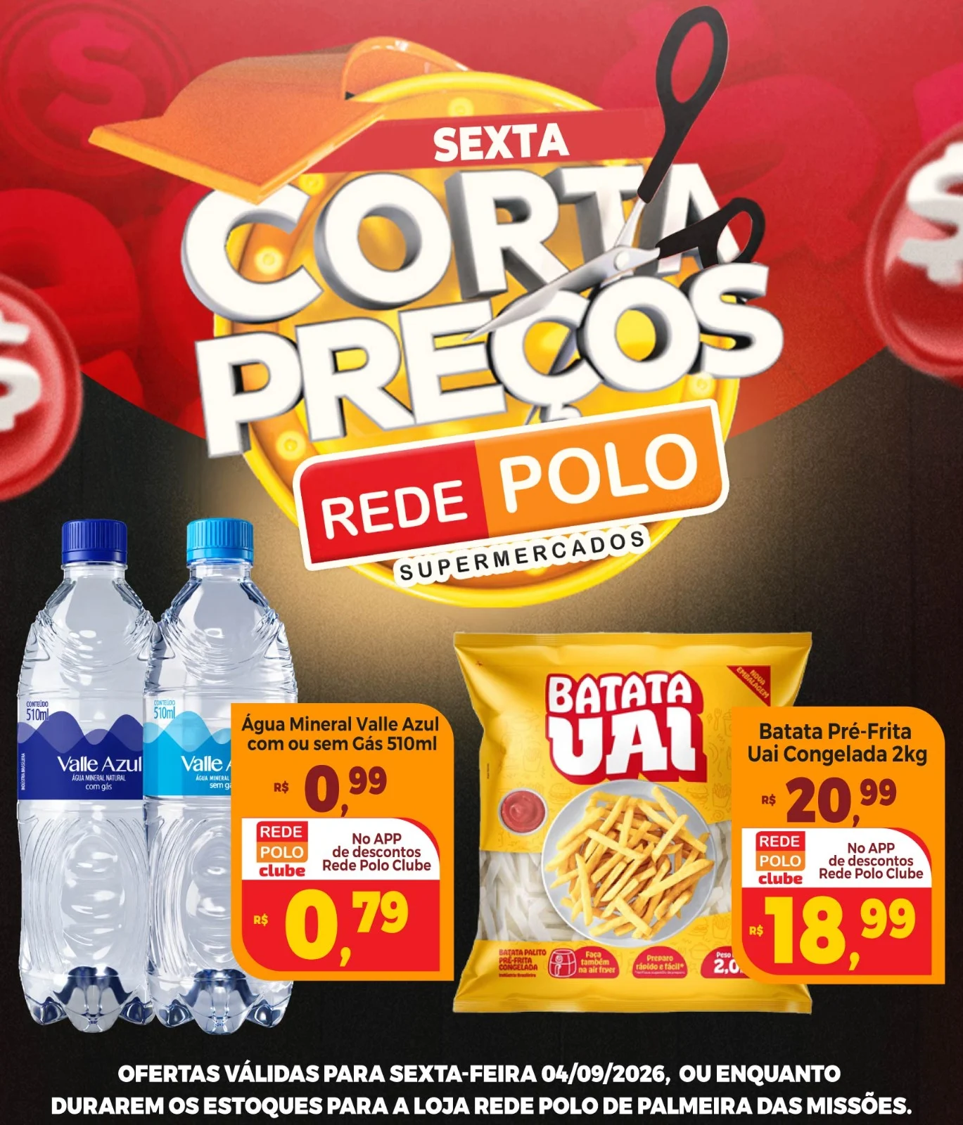 Ofertas Rede Polo Palmeira