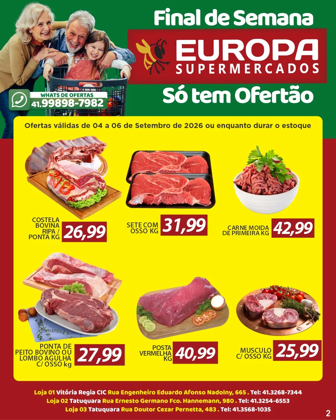 Ofertas Europa Supermercados