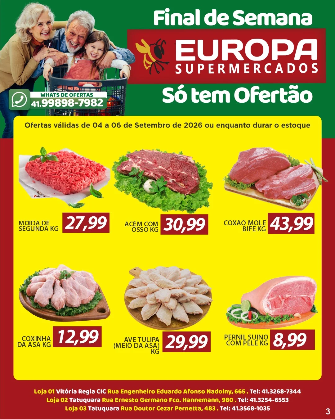 Ofertas Europa Supermercados