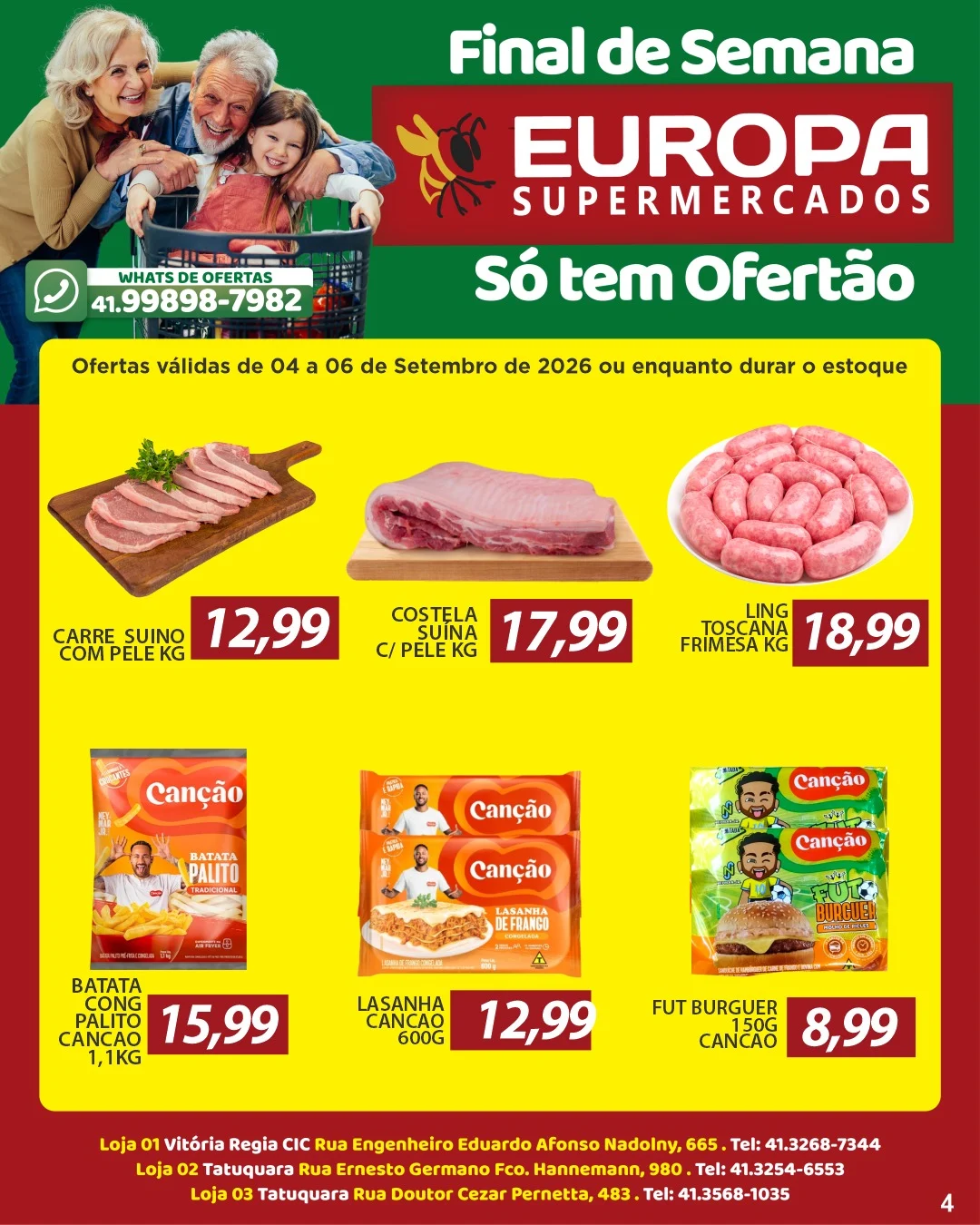 Ofertas Europa Supermercados