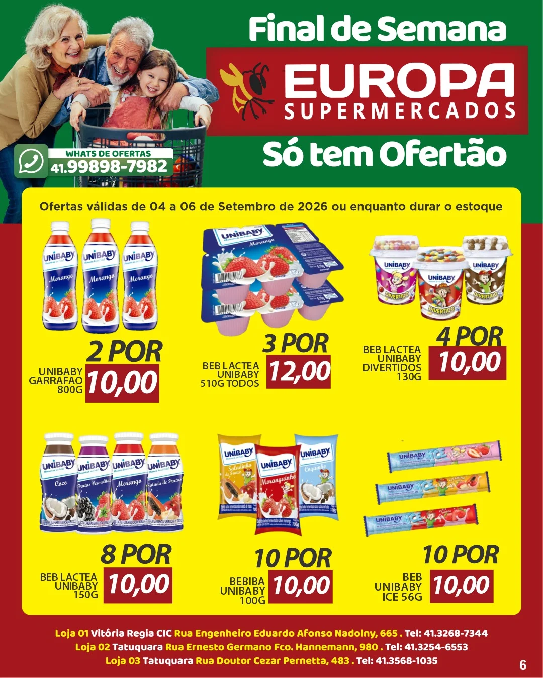 Ofertas Europa Supermercados