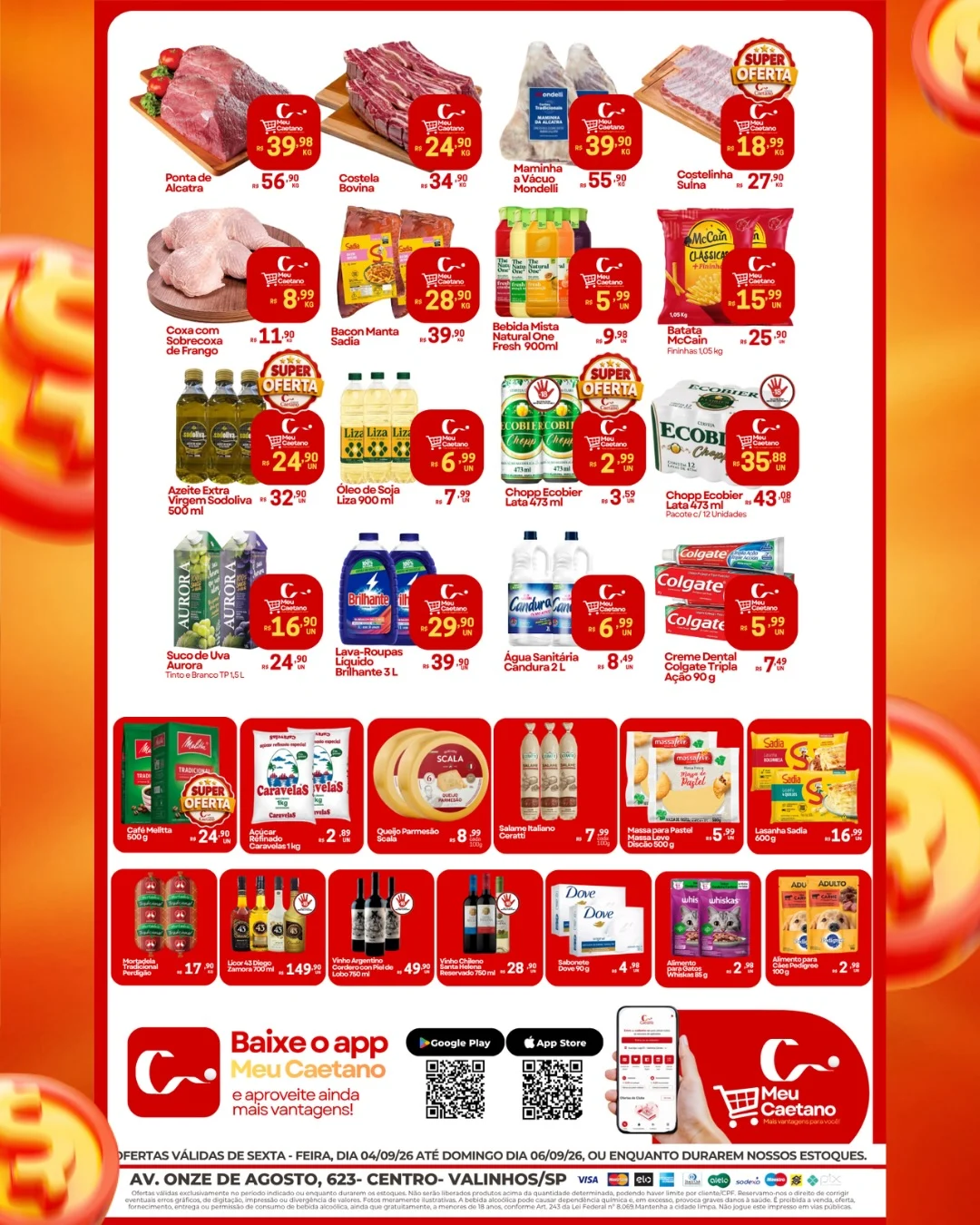 Ofertas Supermercados Caetano