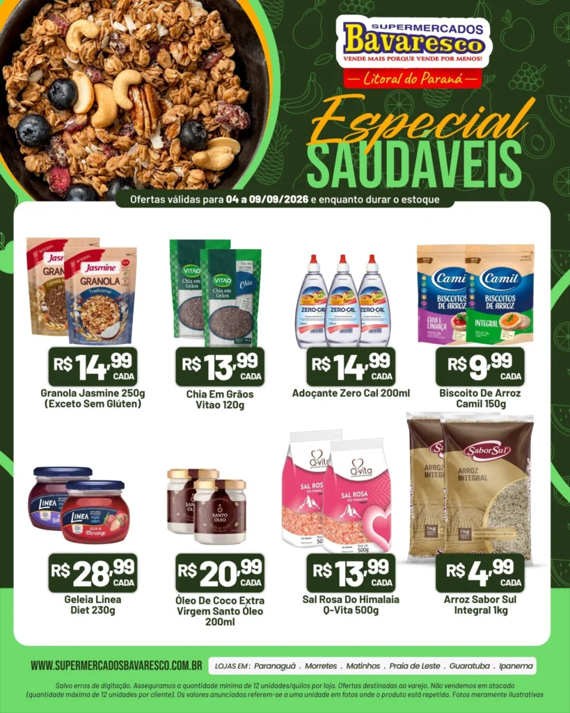 Ofertas Supermercados Bavaresco – 09/09/2026
