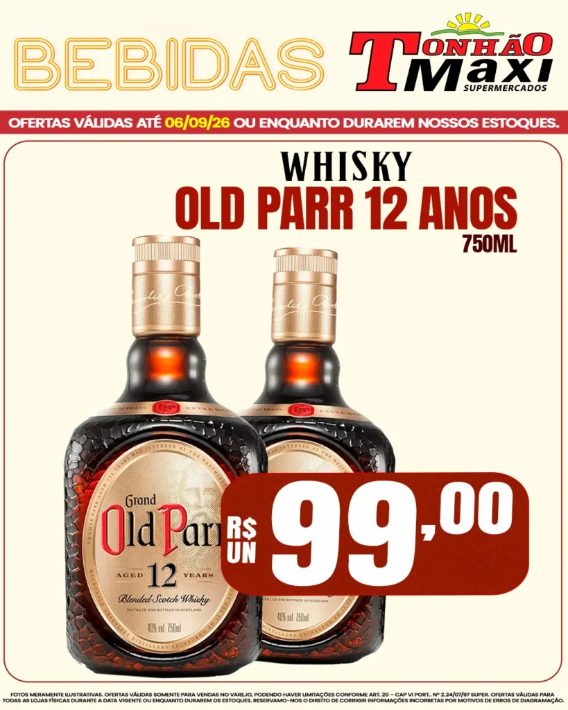 Ofertas Supermercados Tonhão Maxi – 06/09/2026