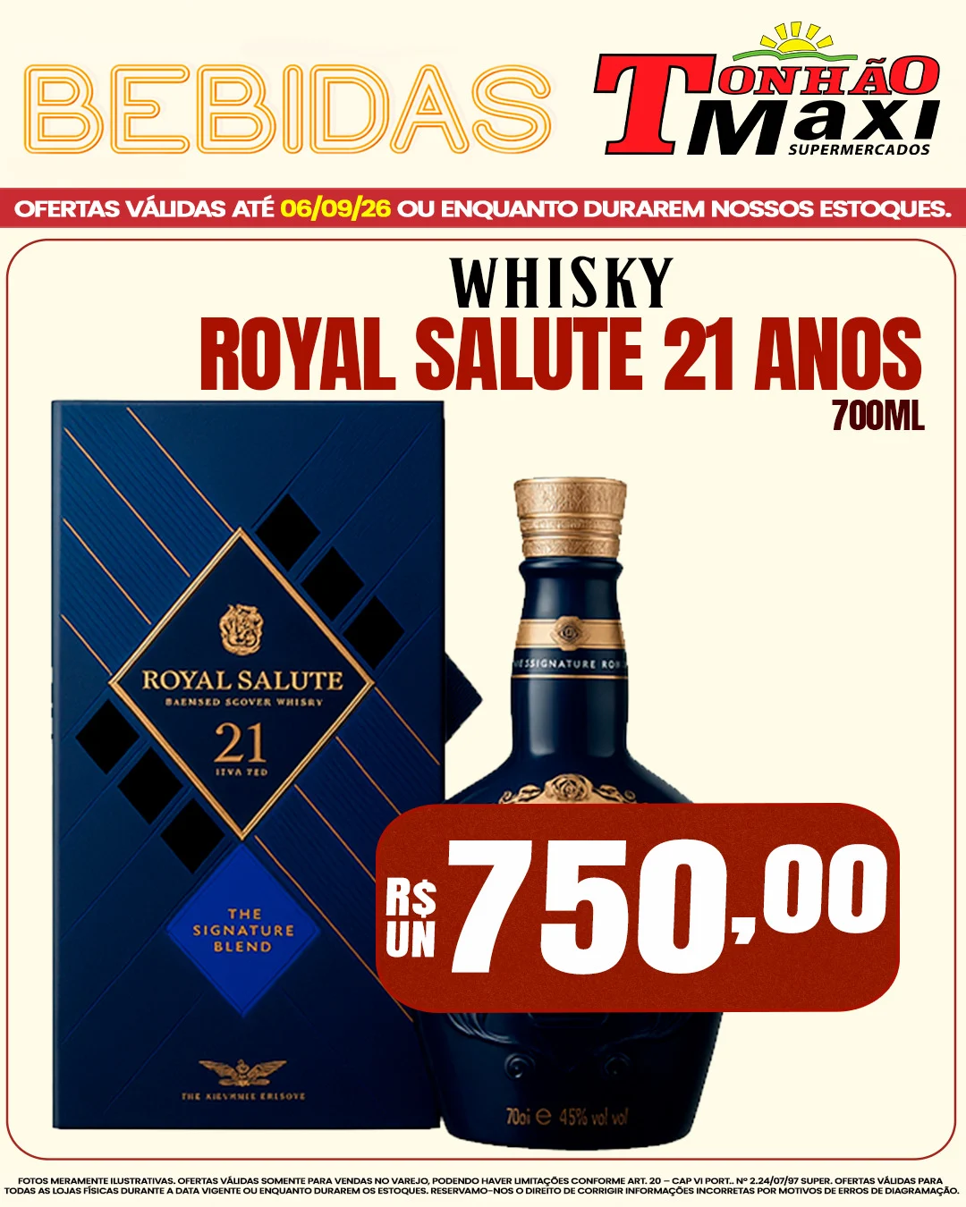 Ofertas Supermercados Tonhão Maxi
