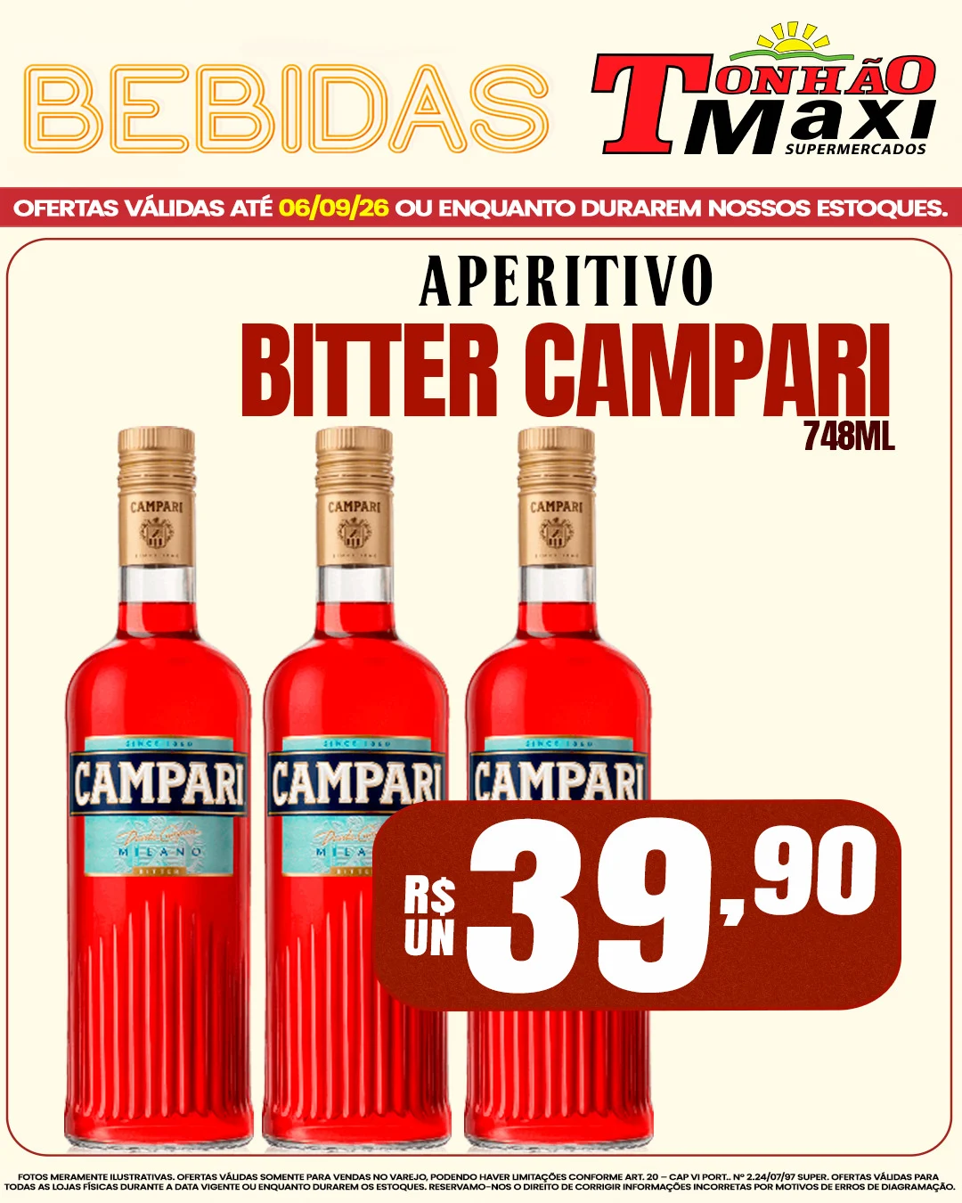 Ofertas Supermercados Tonhão Maxi