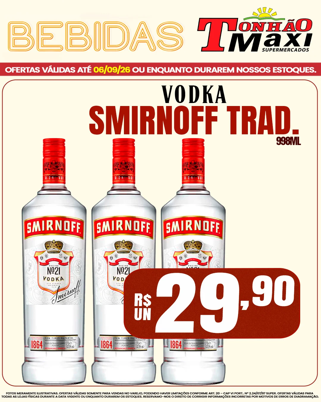 Ofertas Supermercados Tonhão Maxi
