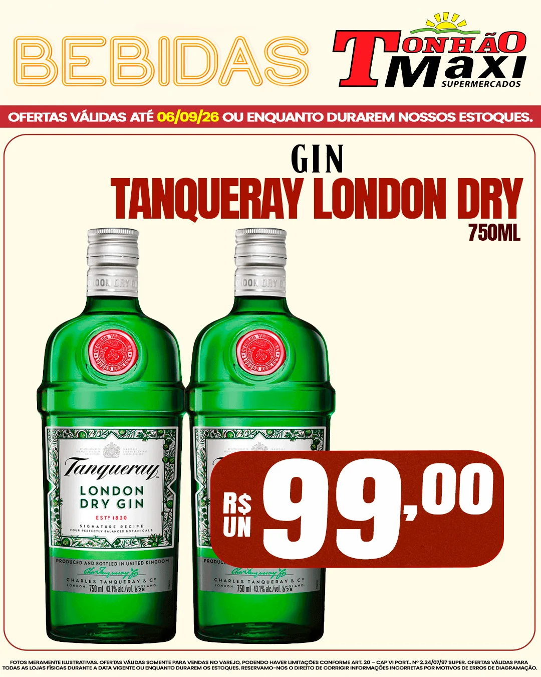 Ofertas Supermercados Tonhão Maxi