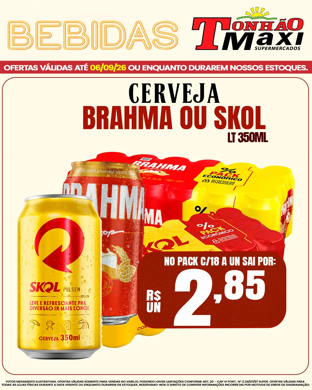 Ofertas Supermercados Tonhão Maxi