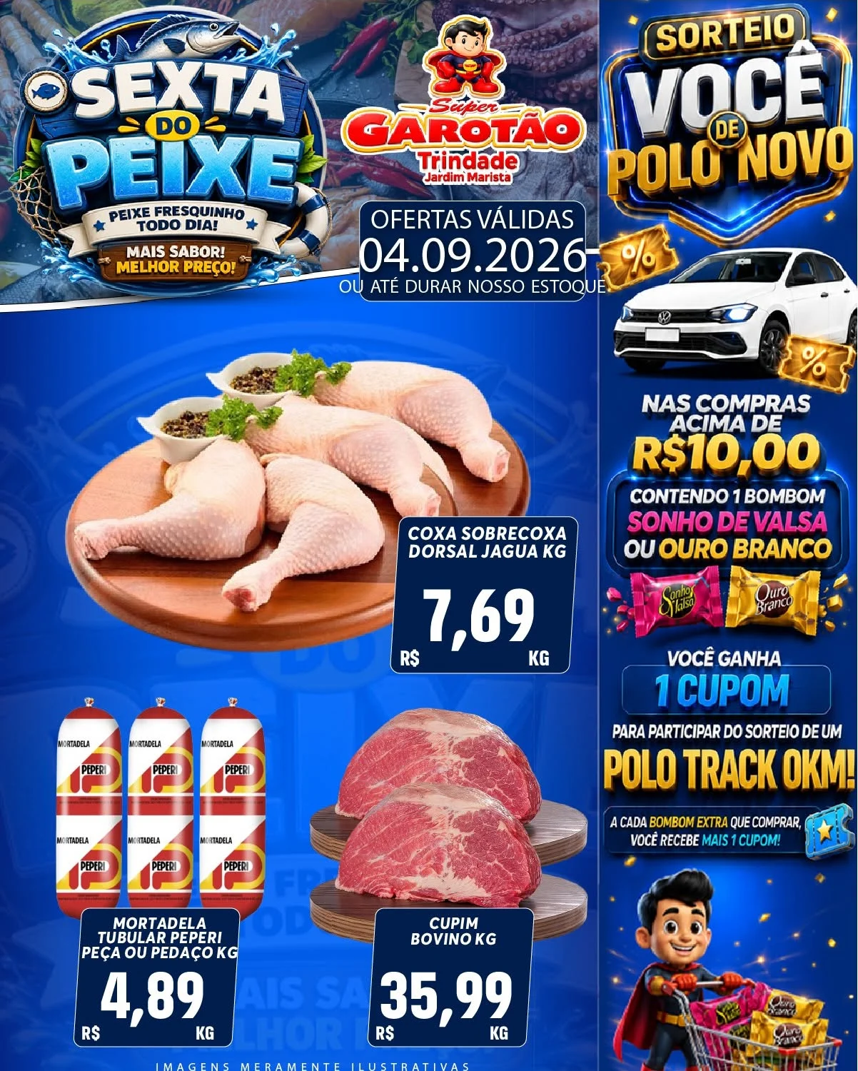 Ofertas Supermercado Garotão