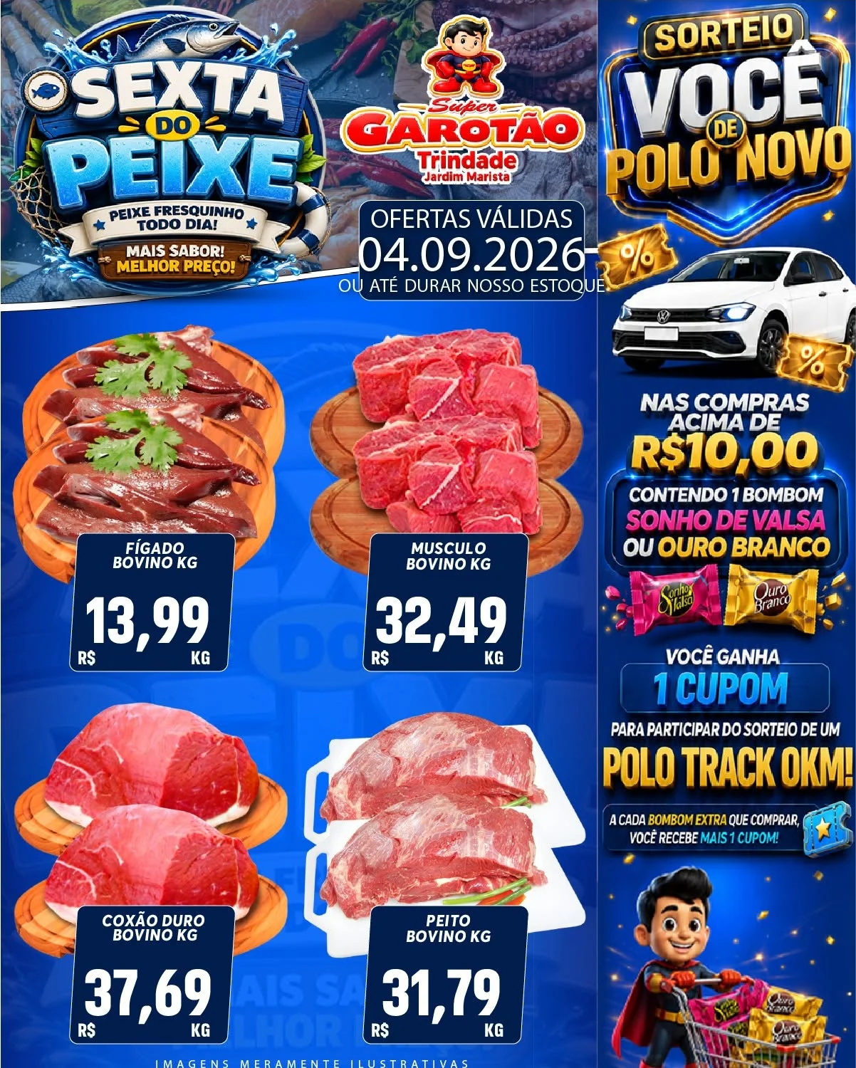 Ofertas Supermercado Garotão