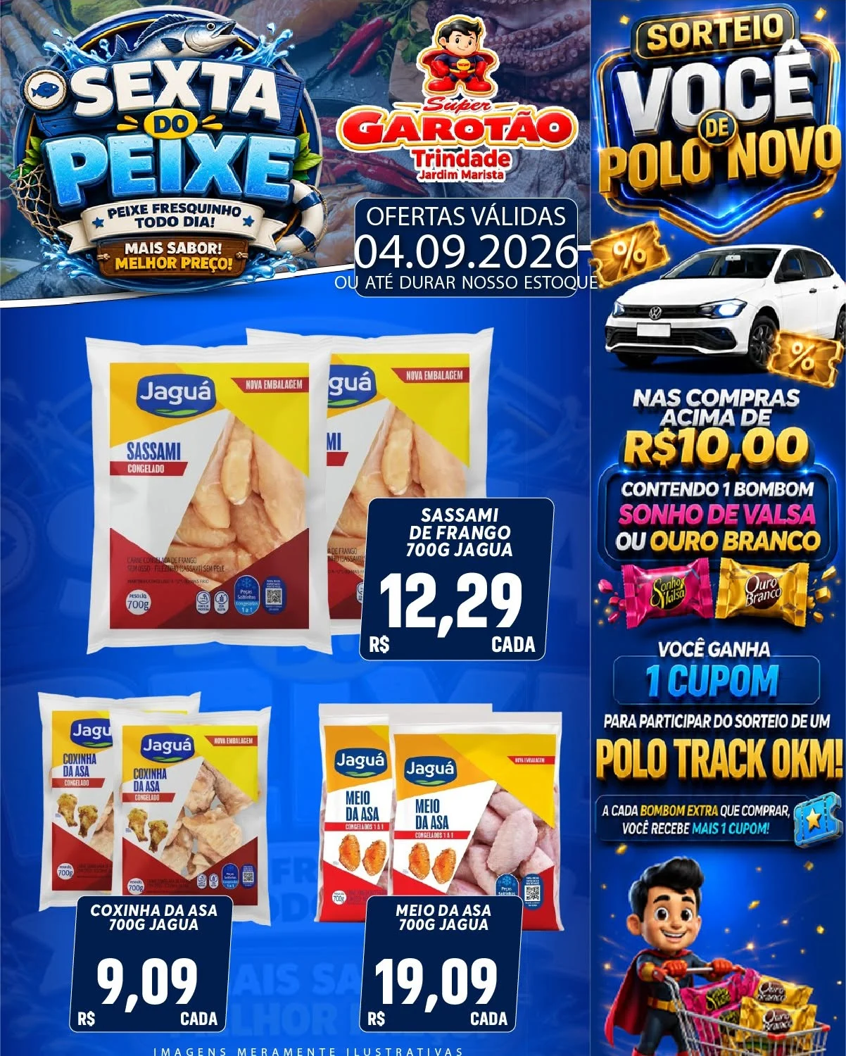 Ofertas Supermercado Garotão