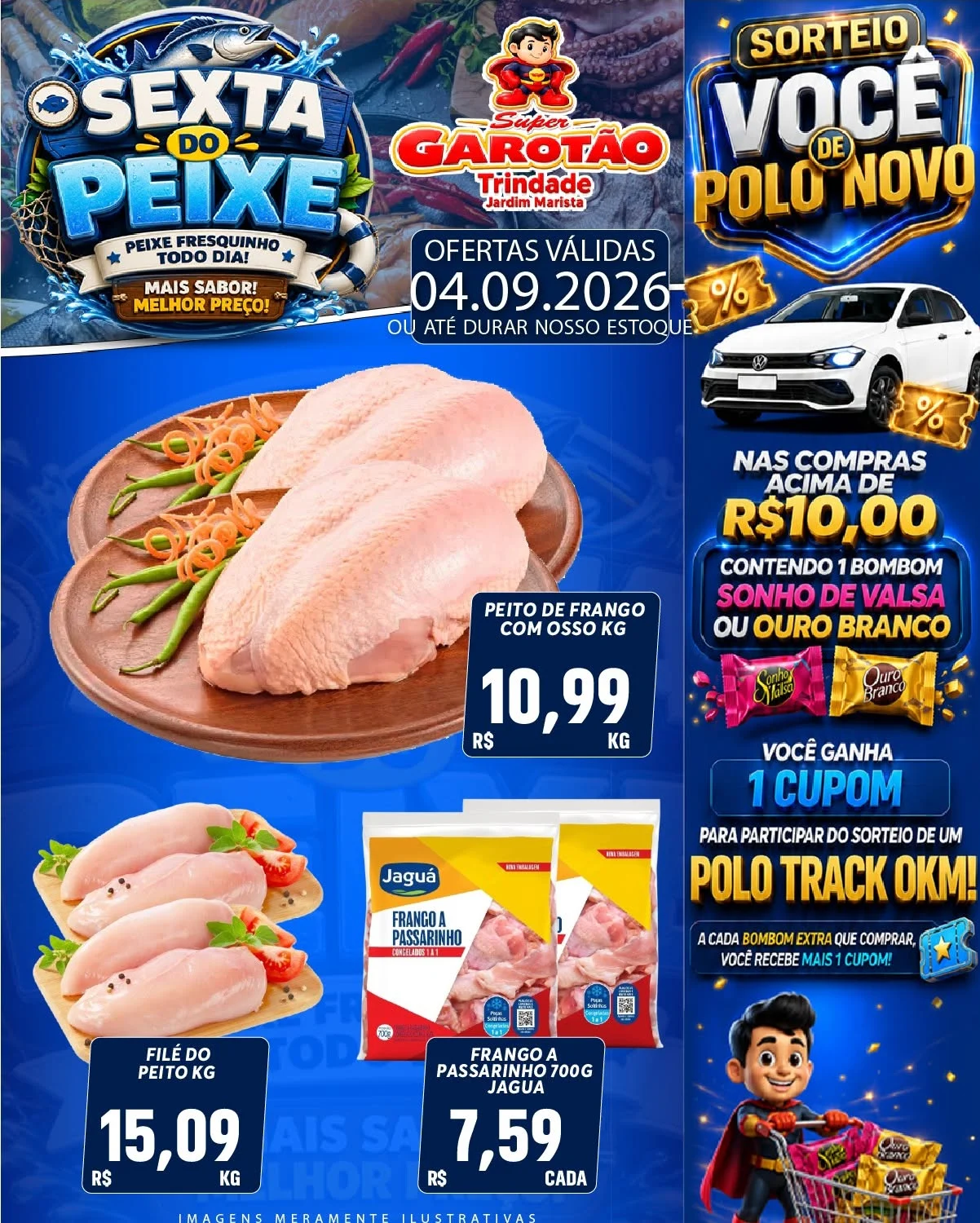 Ofertas Supermercado Garotão