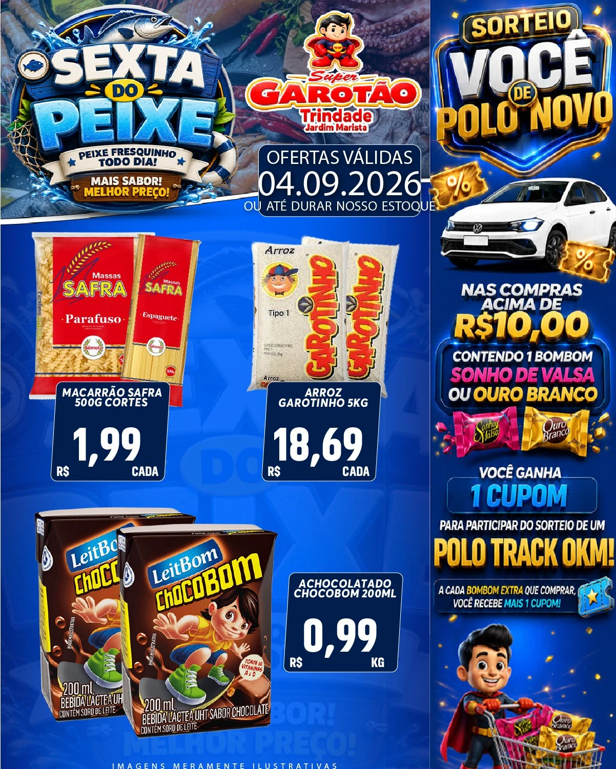 Ofertas Supermercado Garotão