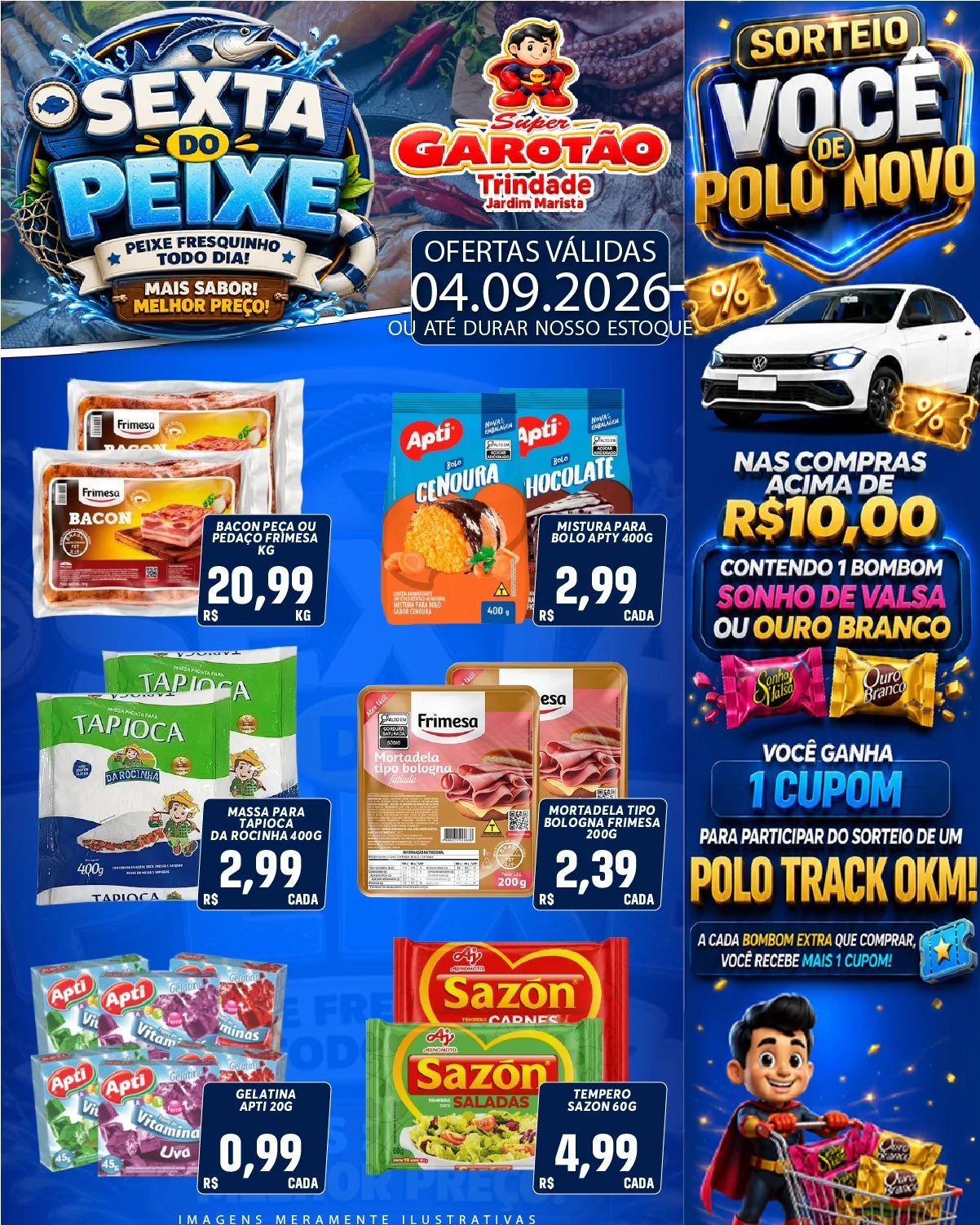 Ofertas Supermercado Garotão