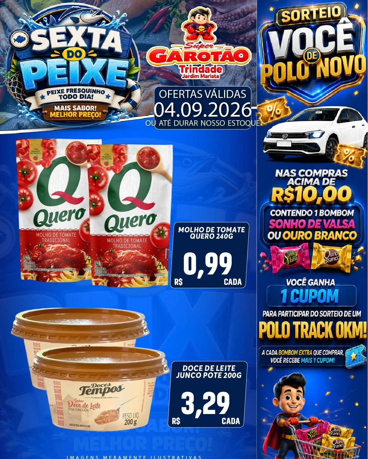 Ofertas Supermercado Garotão