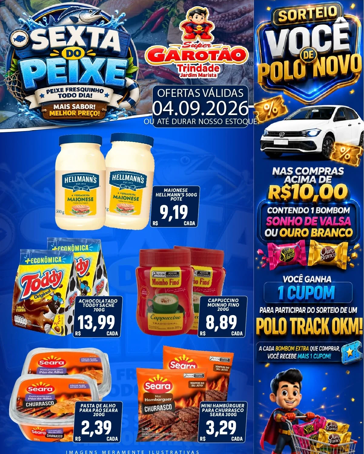 Ofertas Supermercado Garotão