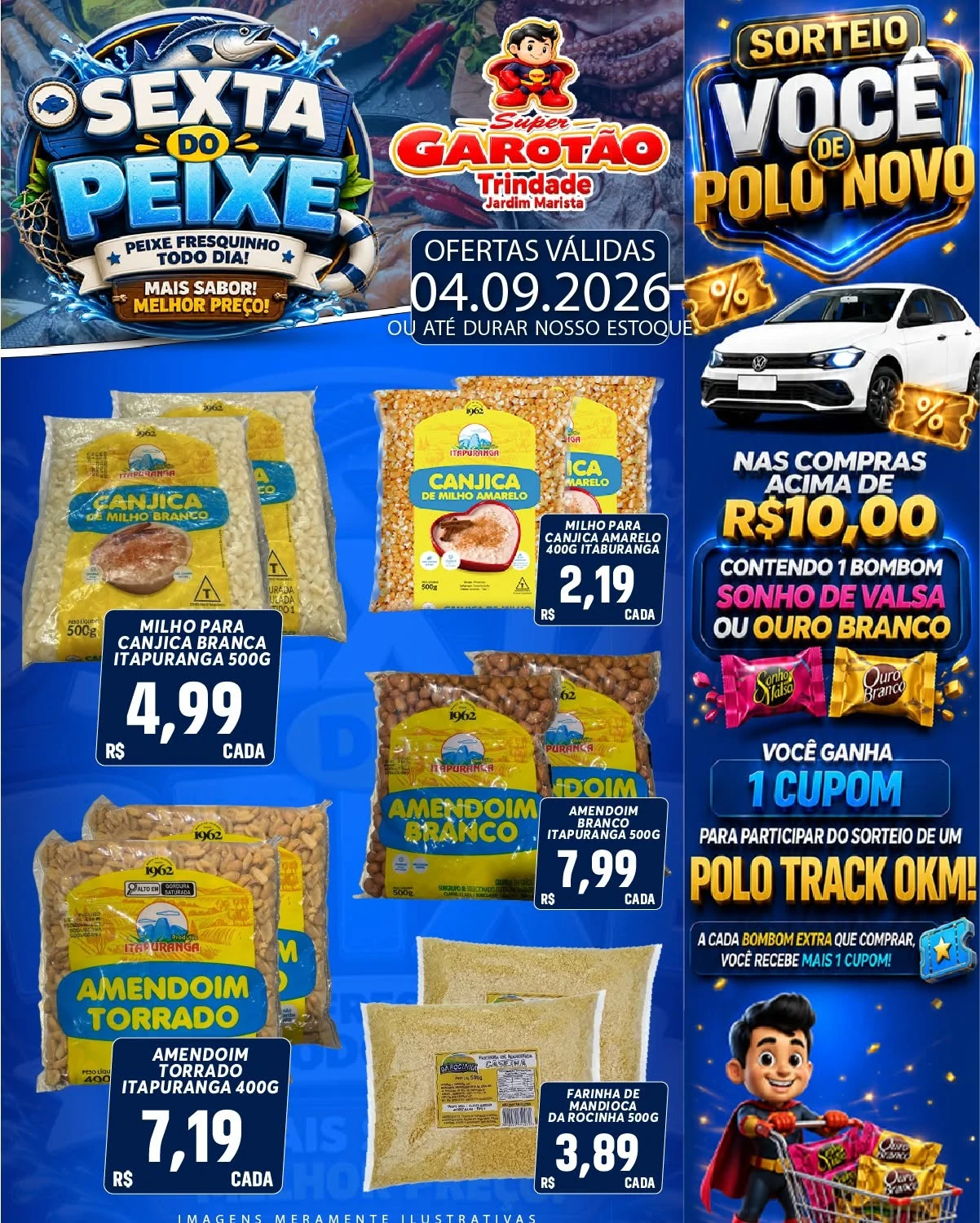 Ofertas Supermercado Garotão