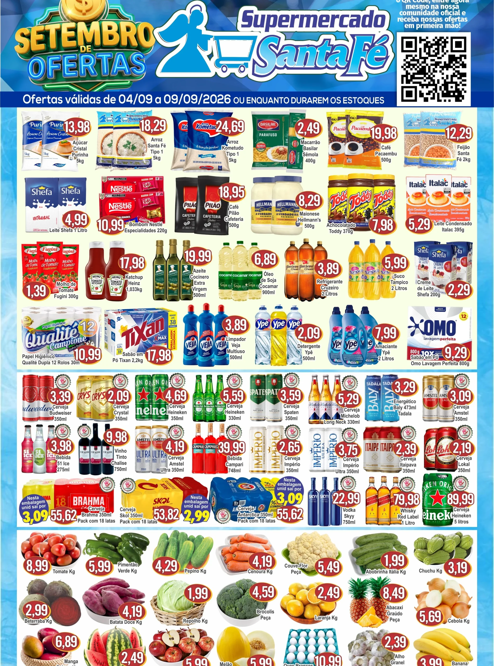 Ofertas SUPERMERCADO SANTA FÉ
