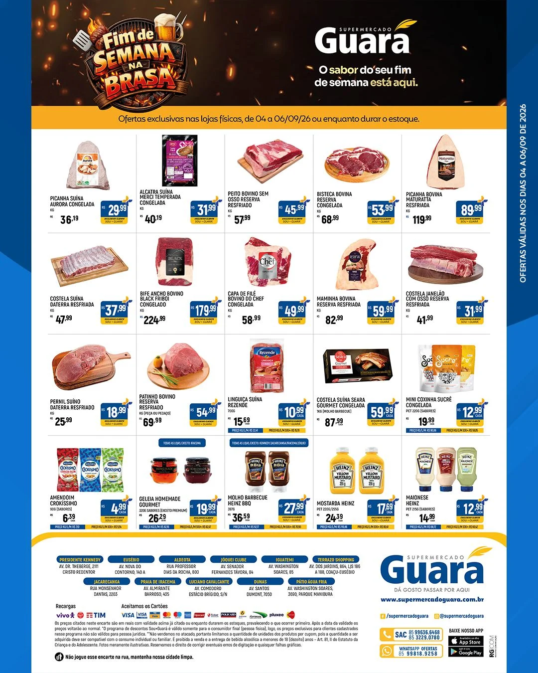 Ofertas Supermercado Guará – 06/09/2026