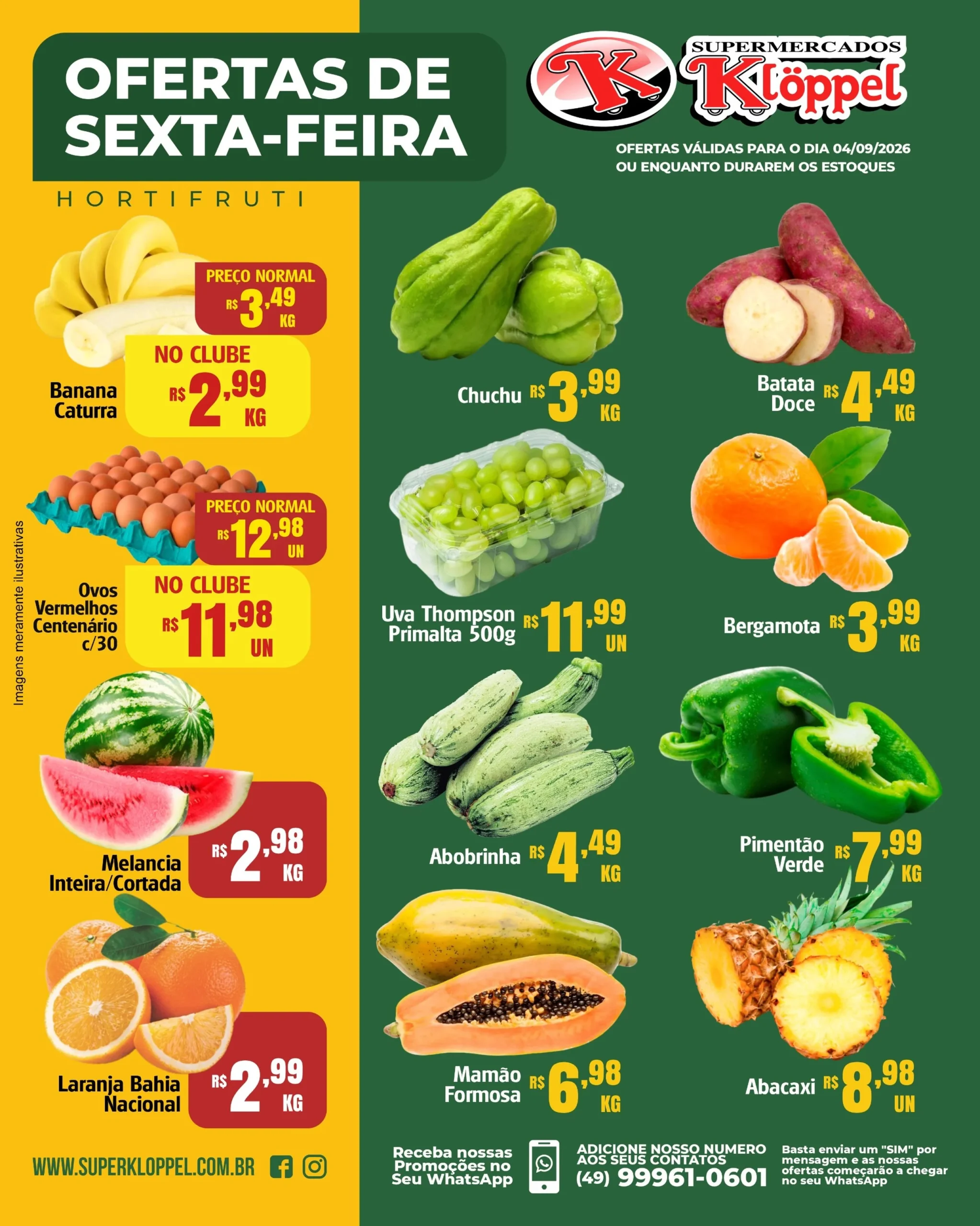 Ofertas Supermercados Klöppel