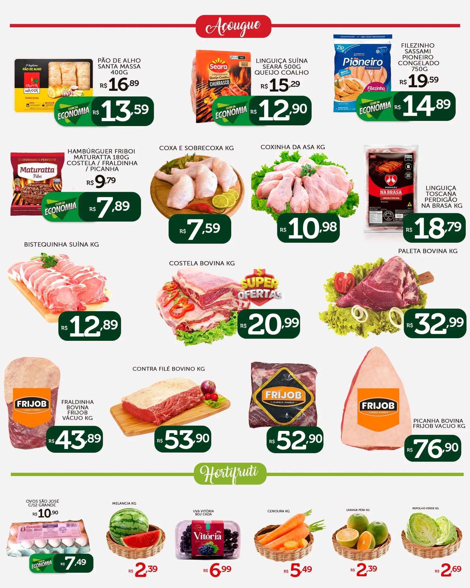 Ofertas Saladão Supermercados