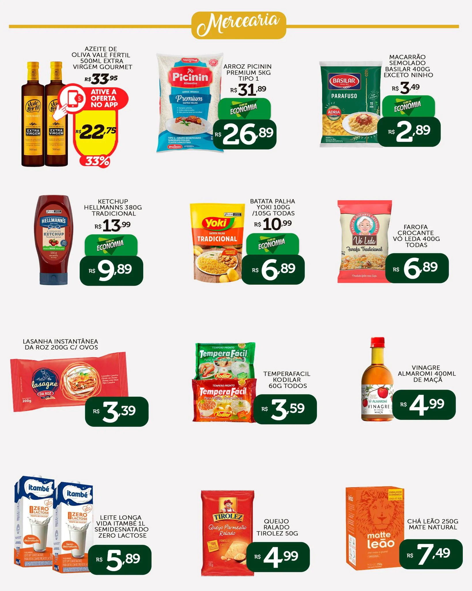Ofertas Saladão Supermercados