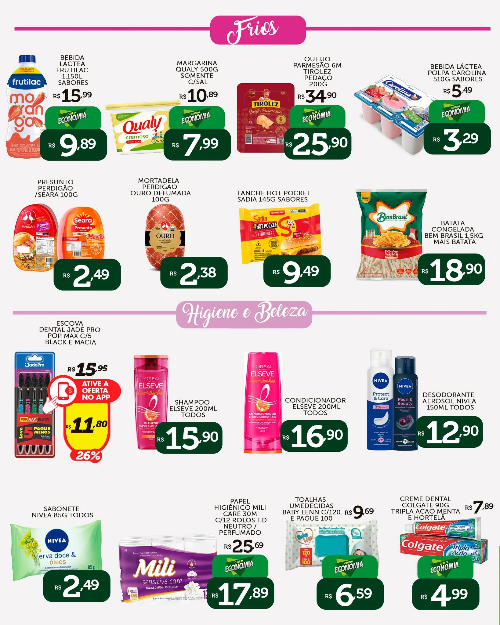 Ofertas Saladão Supermercados