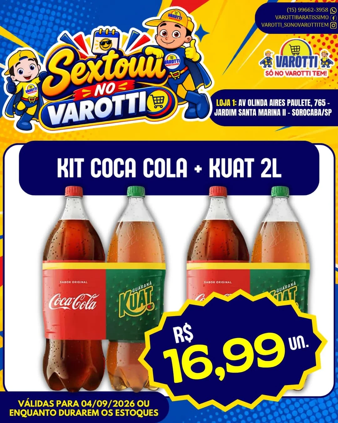 Ofertas Varotti- só no varotti tem