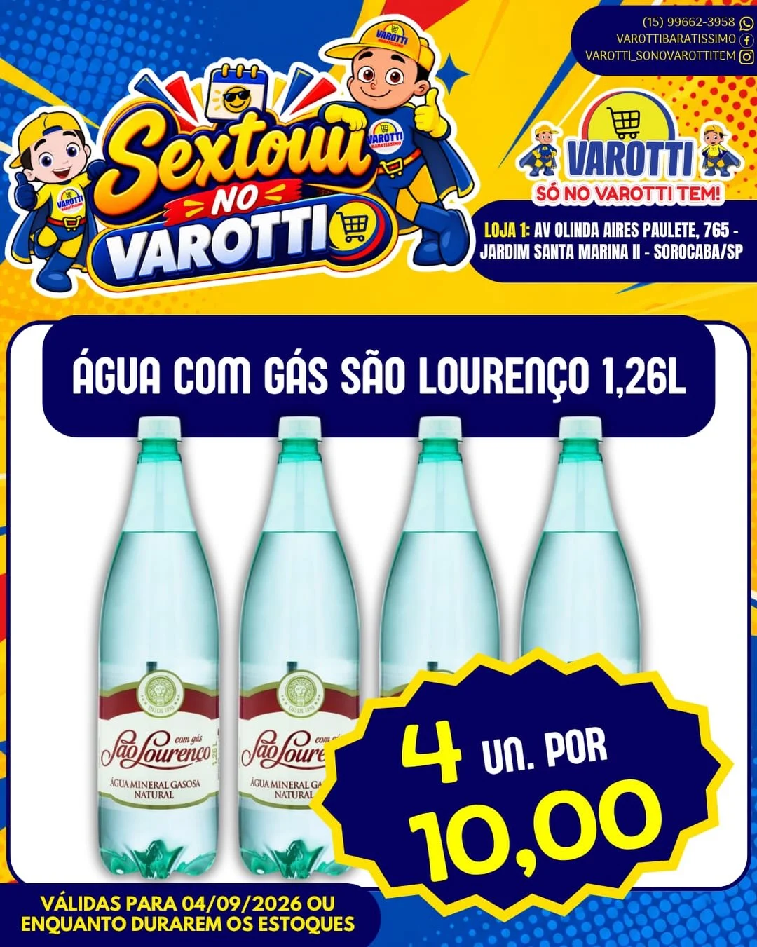 Ofertas Varotti- só no varotti tem