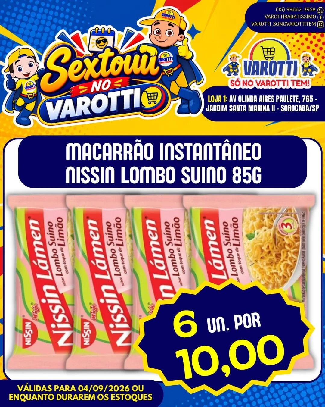 Ofertas Varotti- só no varotti tem