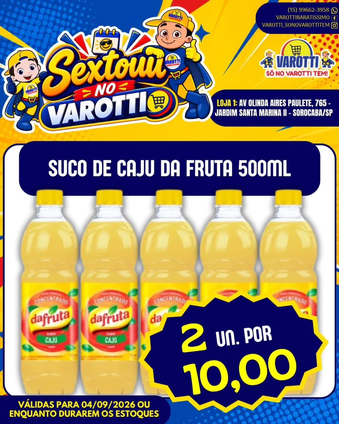 Ofertas Varotti- só no varotti tem