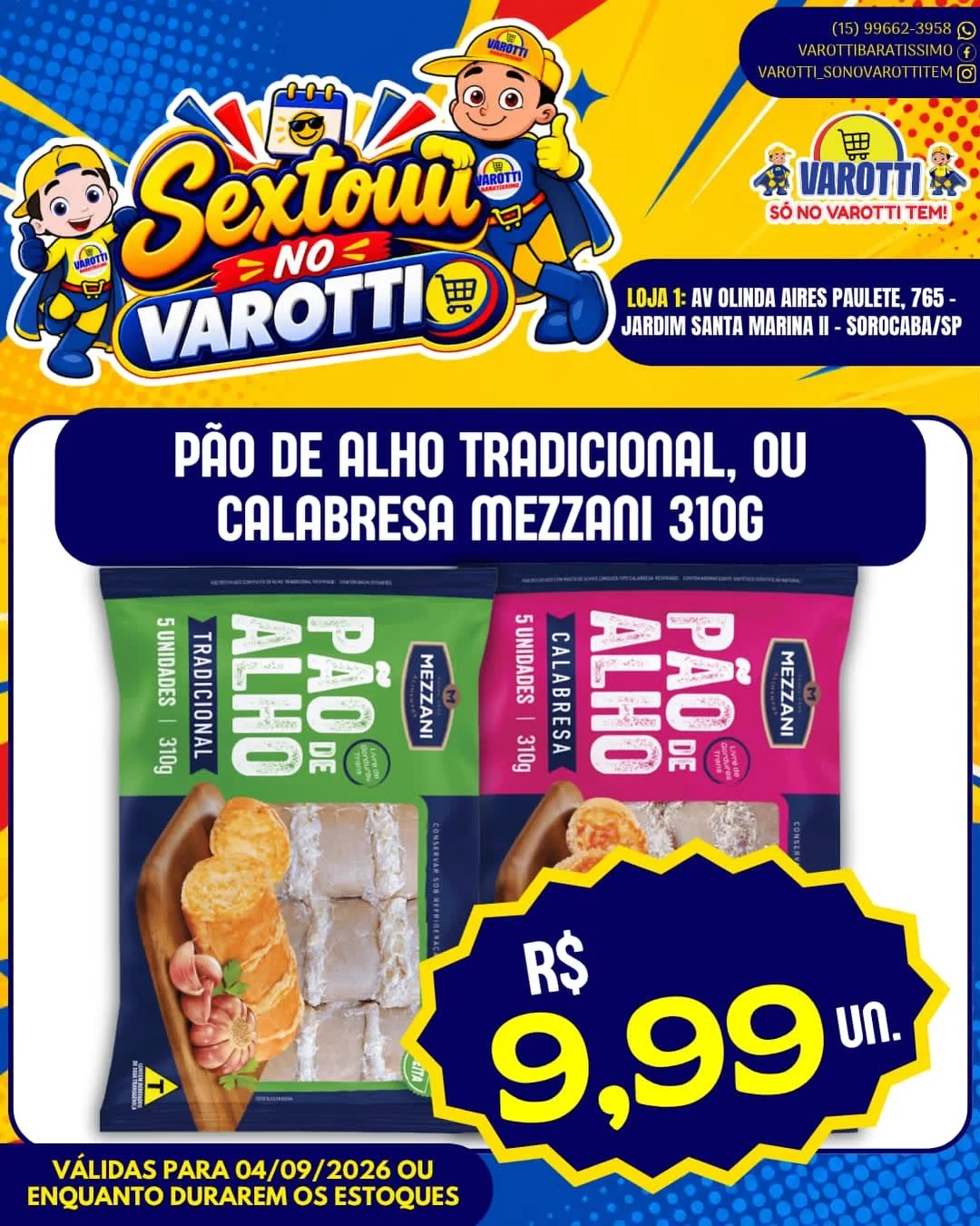 Ofertas Varotti- só no varotti tem