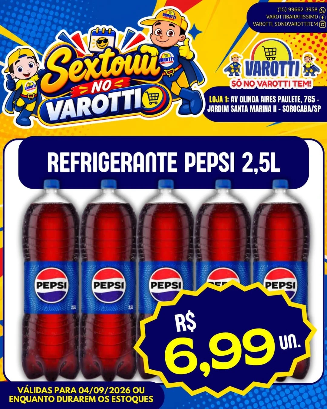 Ofertas Varotti- só no varotti tem