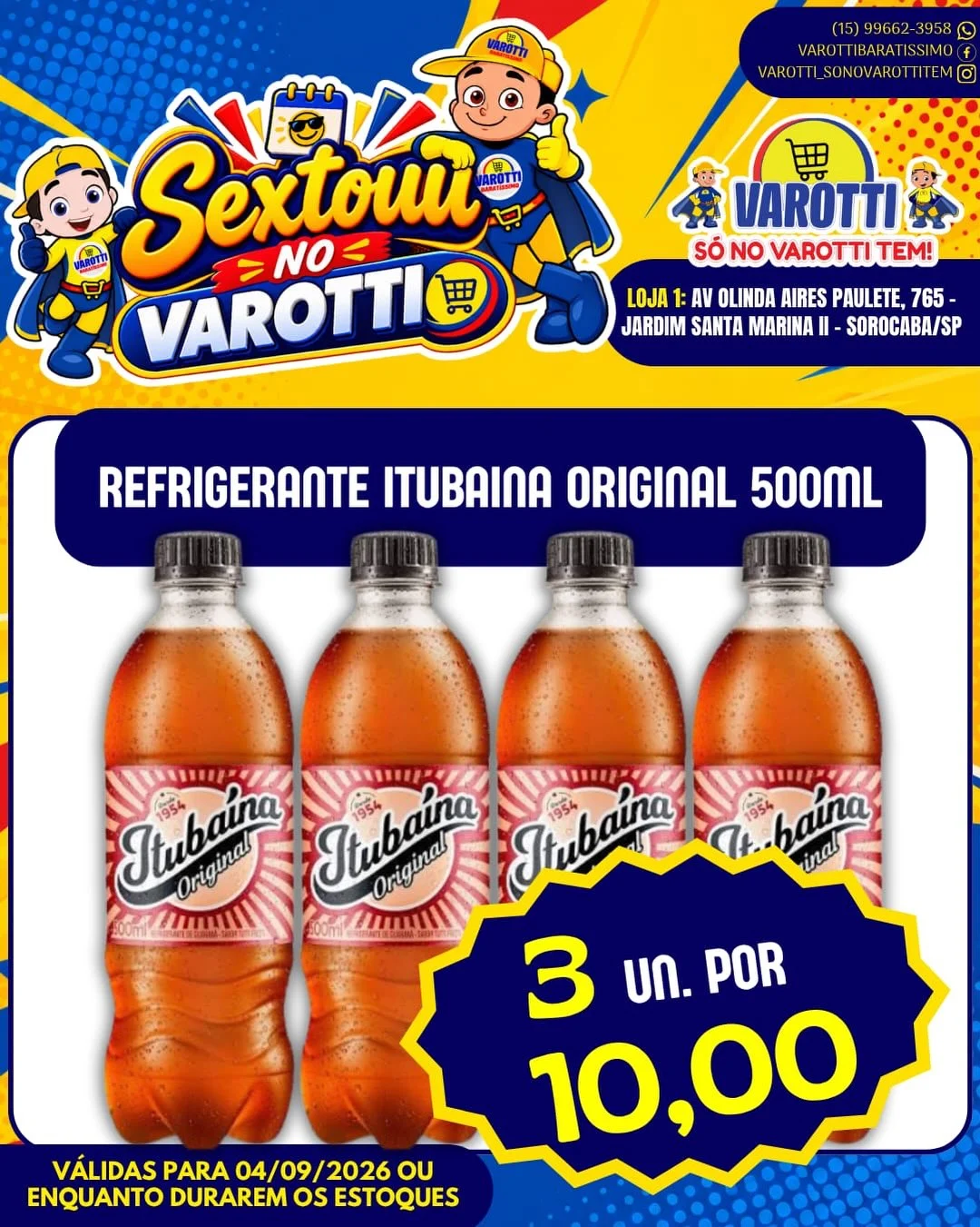 Ofertas Varotti- só no varotti tem