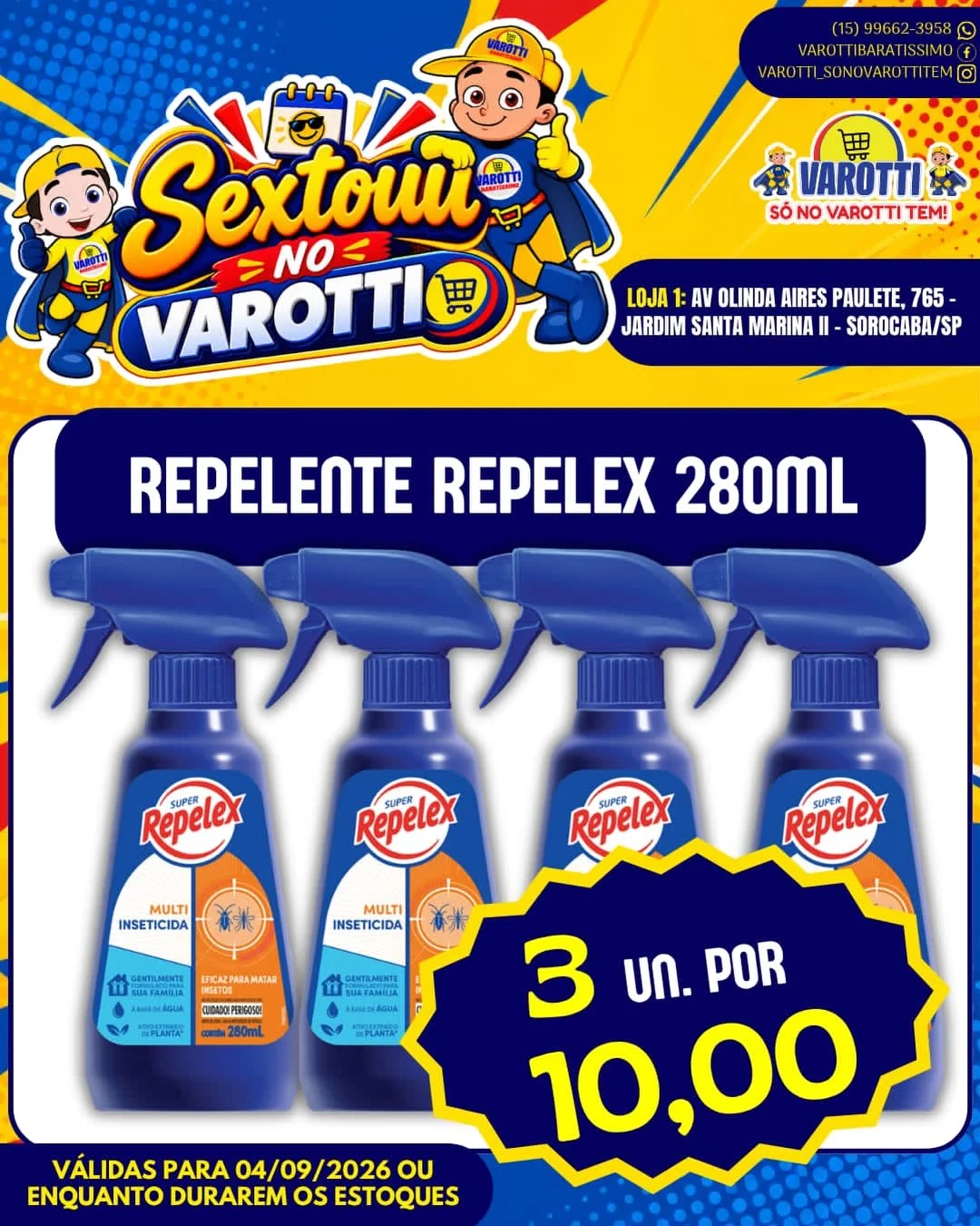 Ofertas Varotti- só no varotti tem