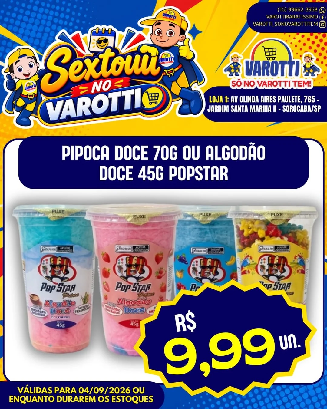Ofertas Varotti- só no varotti tem