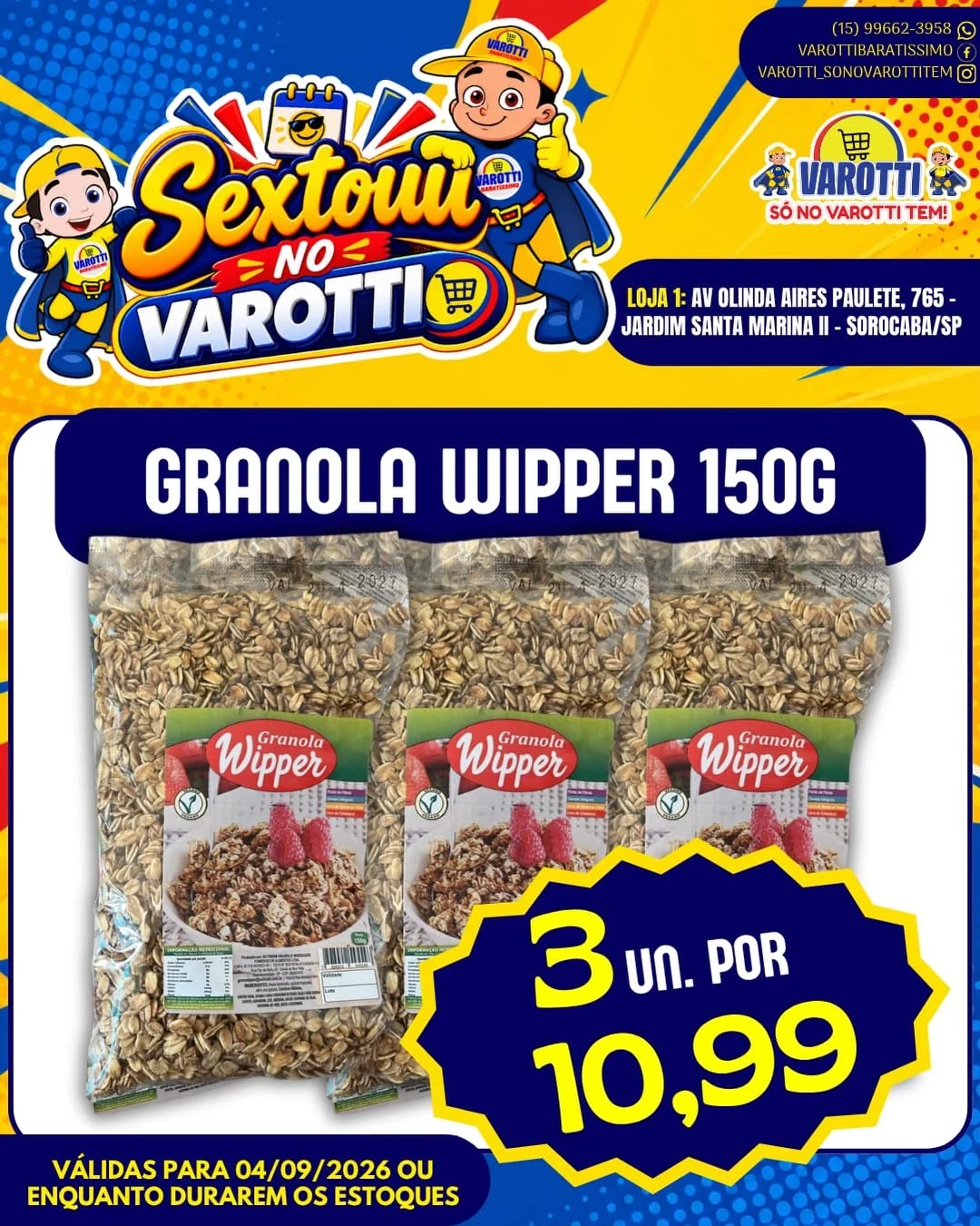 Ofertas Varotti- só no varotti tem