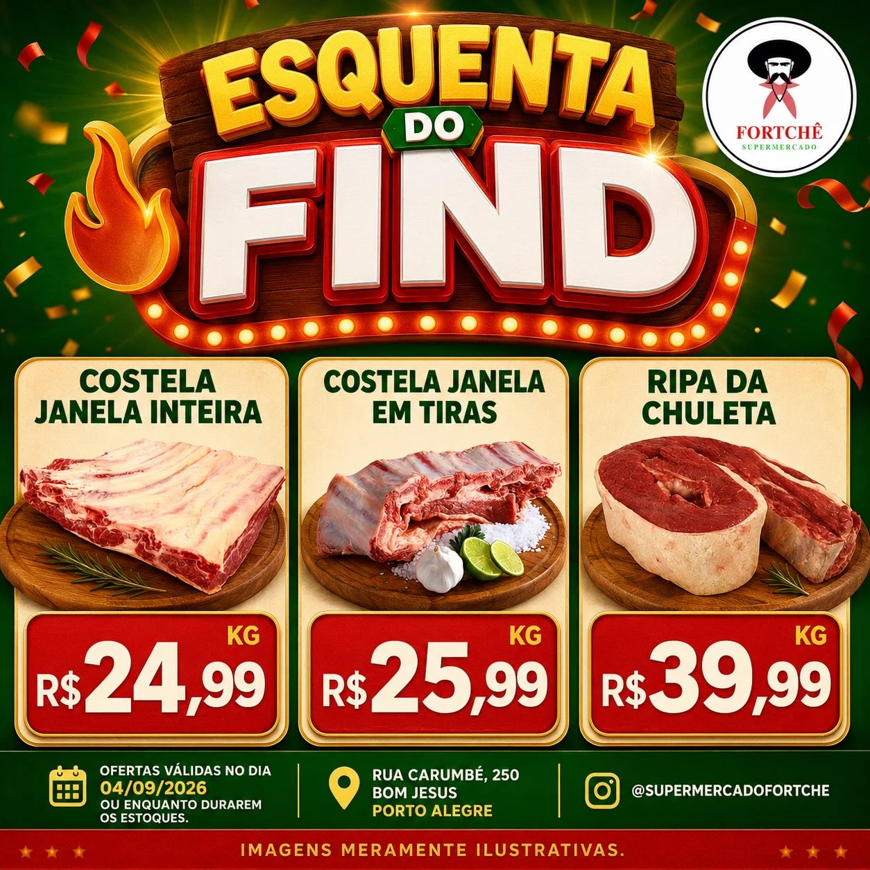 Ofertas Super Fortchê – 04/09/2026