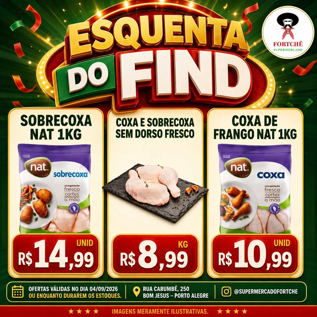 Ofertas Super Fortchê