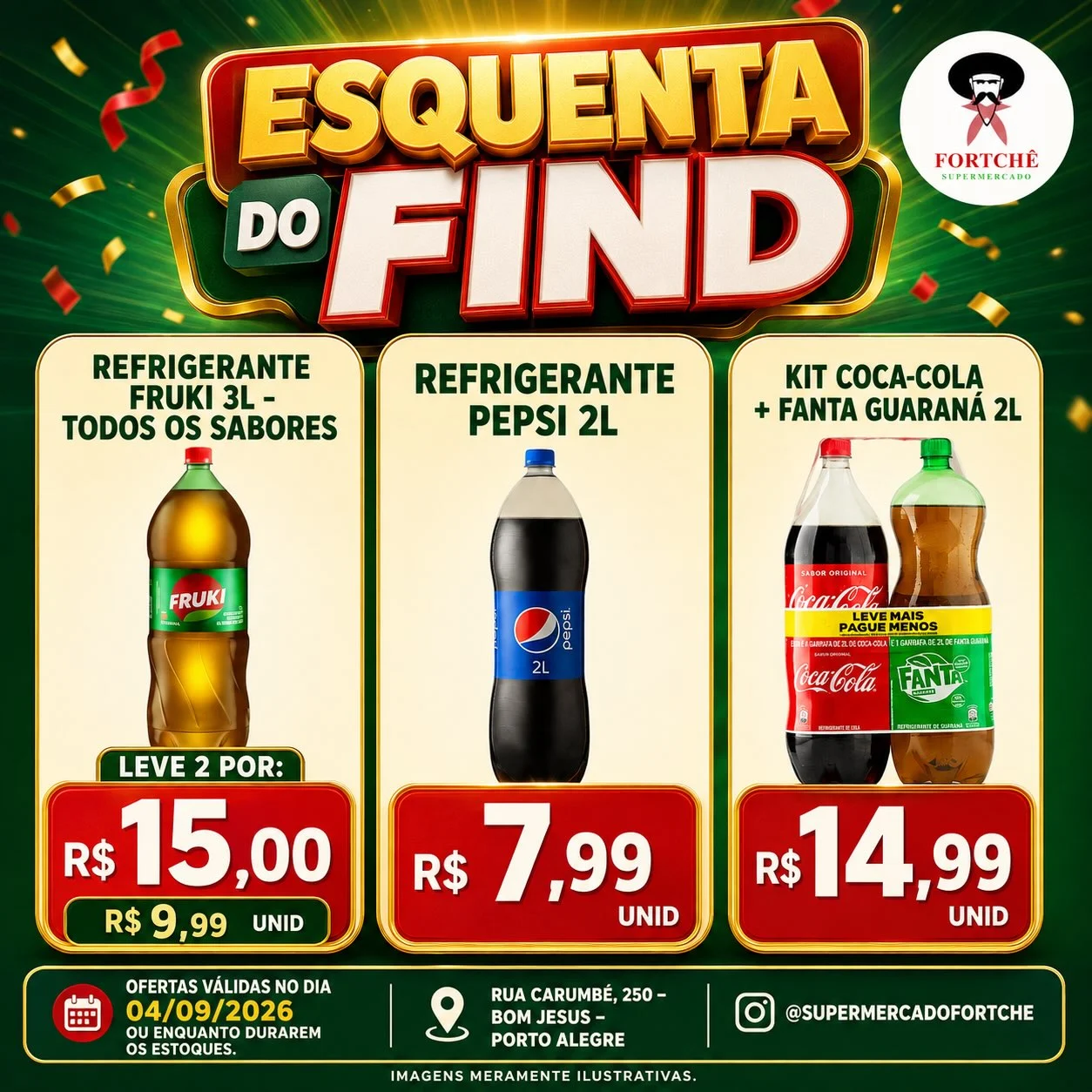 Ofertas Super Fortchê