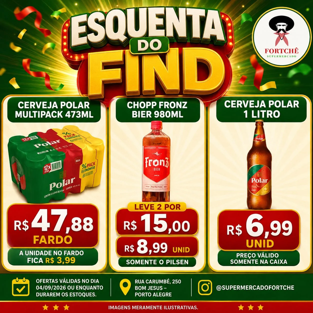 Ofertas Super Fortchê