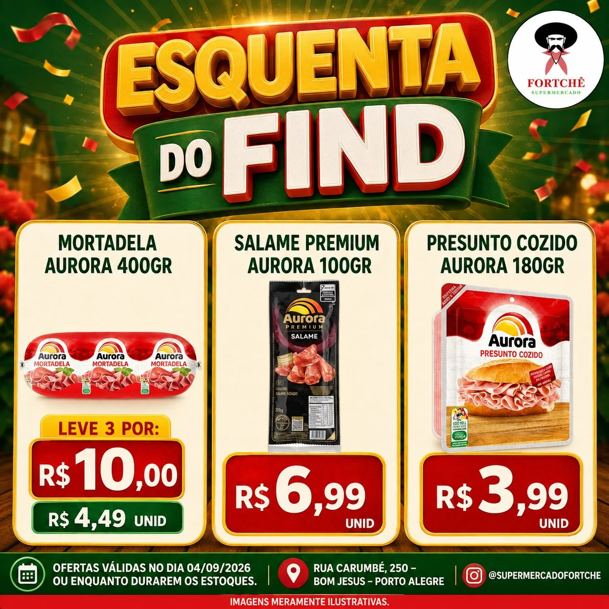 Ofertas Super Fortchê