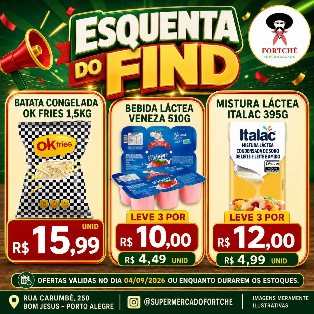 Ofertas Super Fortchê