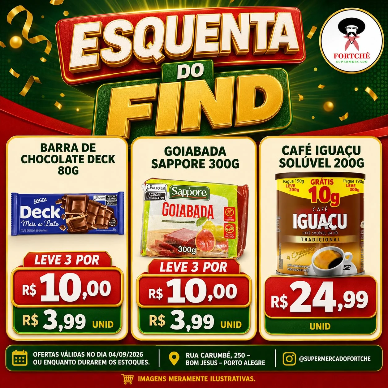 Ofertas Super Fortchê