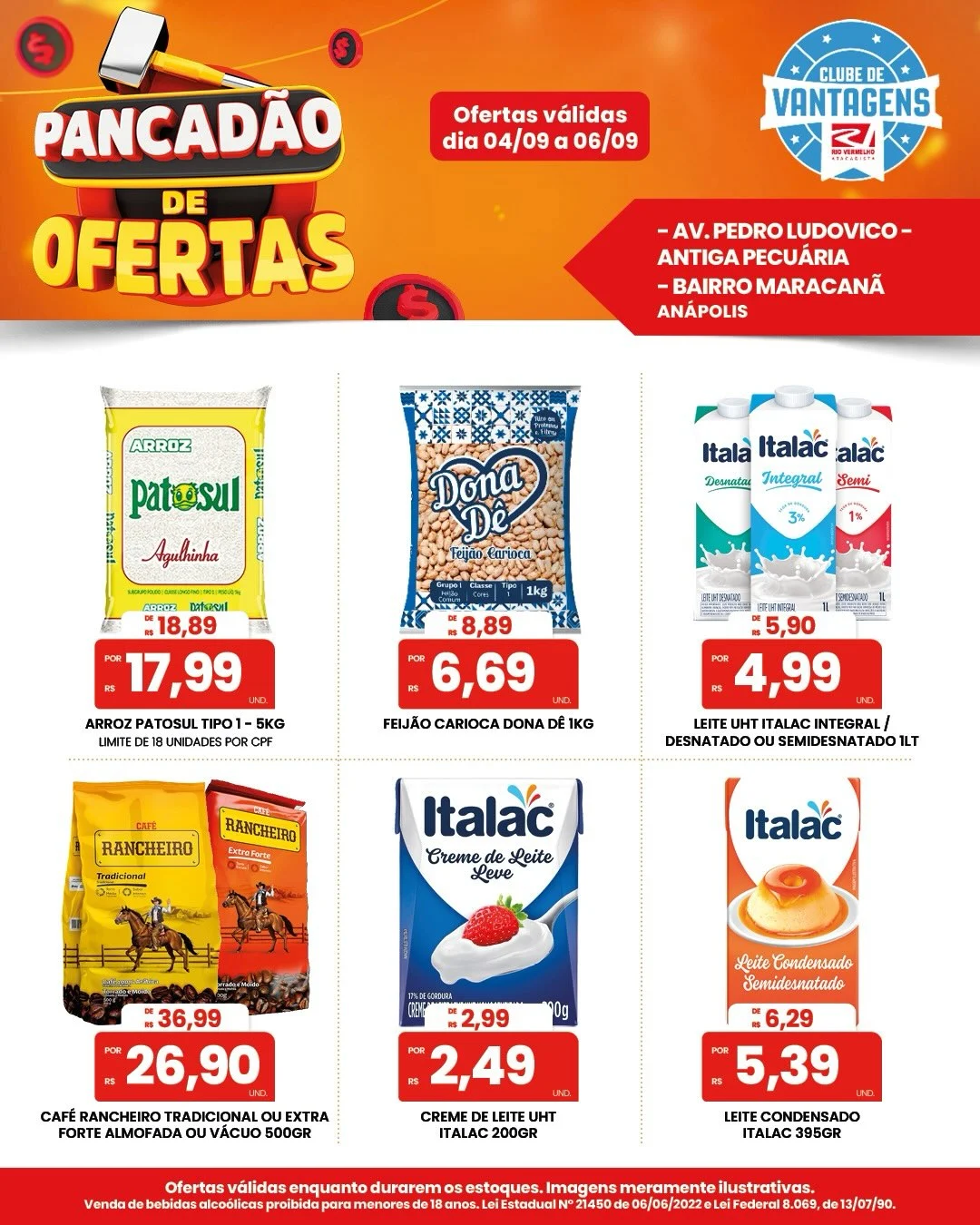 Ofertas Rio Vermelho Atacadista – 06/09/2026