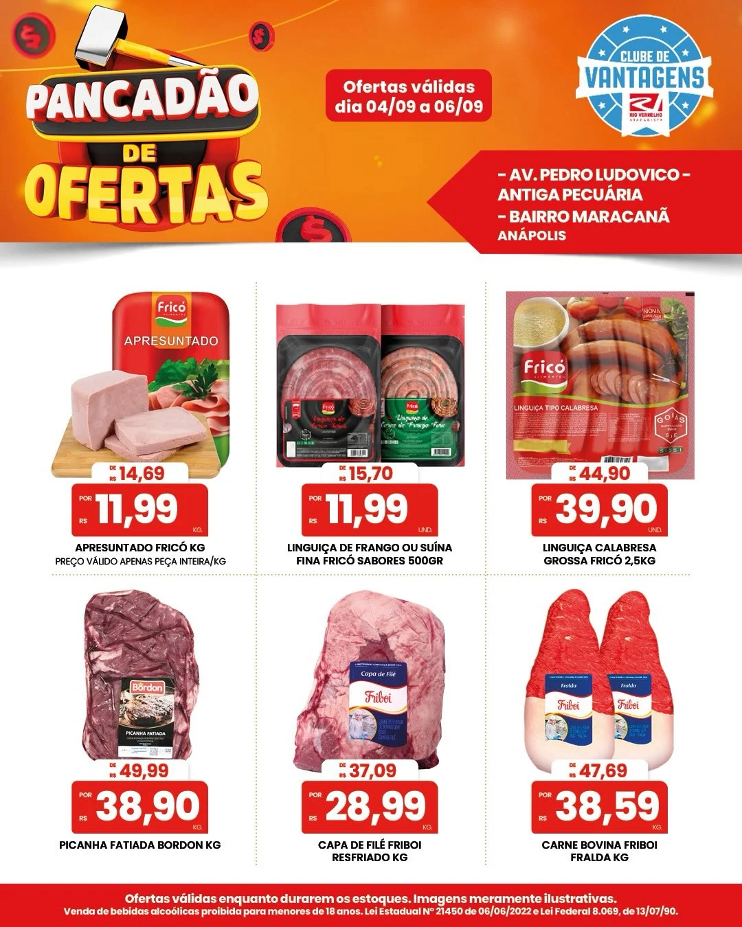 Ofertas Rio Vermelho Atacadista