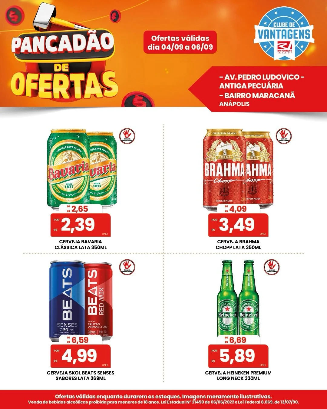 Ofertas Rio Vermelho Atacadista